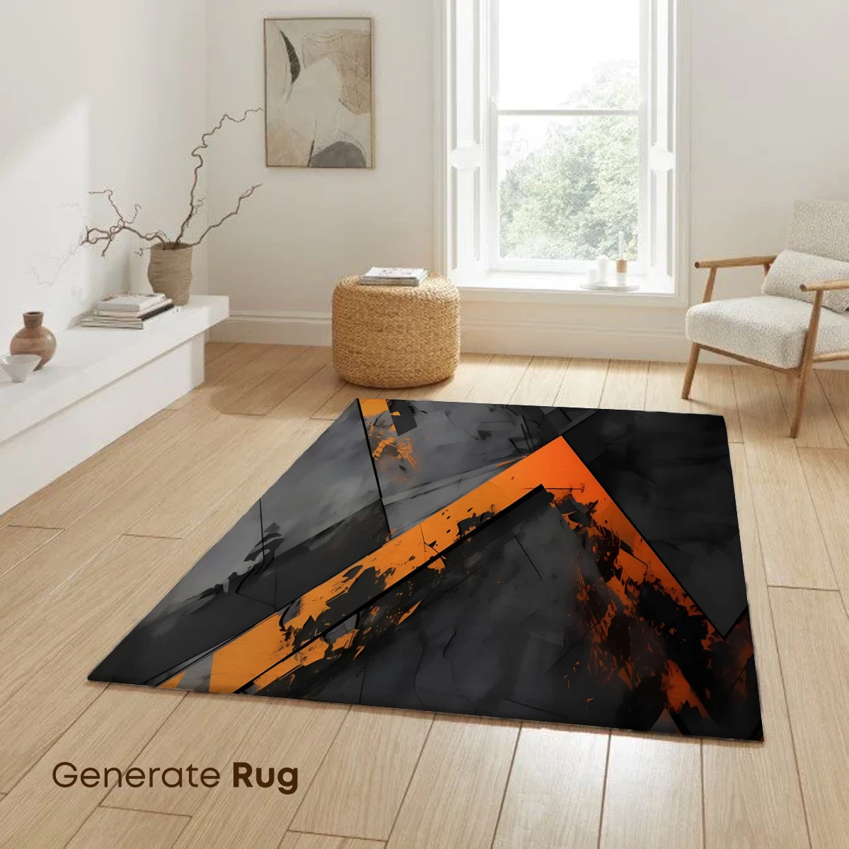 Fractured Flames: Abstract Geometry in Chaos - Image 6