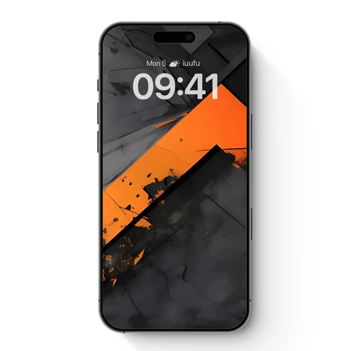 Fractured Flames: Abstract Geometry in Chaos