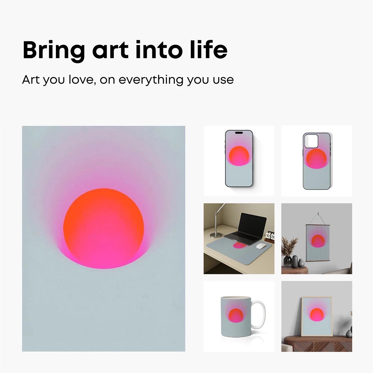 Glowing Orb: A Study in Light and Shadow - Image 2