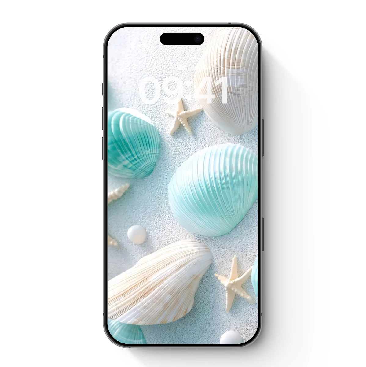 Aquamarine Seashell Symphony Aquamarine Seashell Symphony