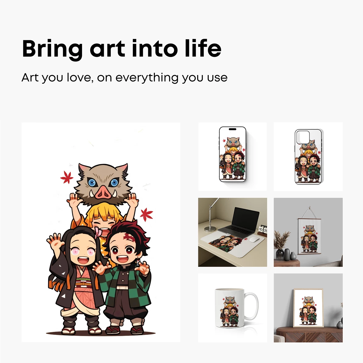 Chibi Warriors with Beast Mask: Anime Adventure - Image 2