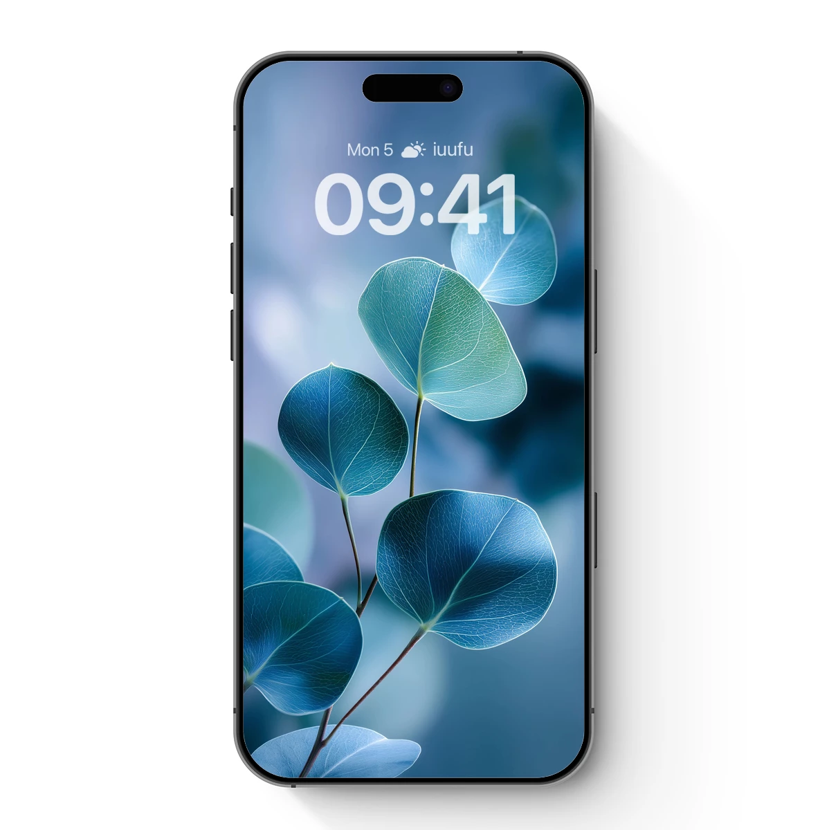 Ethereal Eucalyptus: Blue-Tinted Serenity