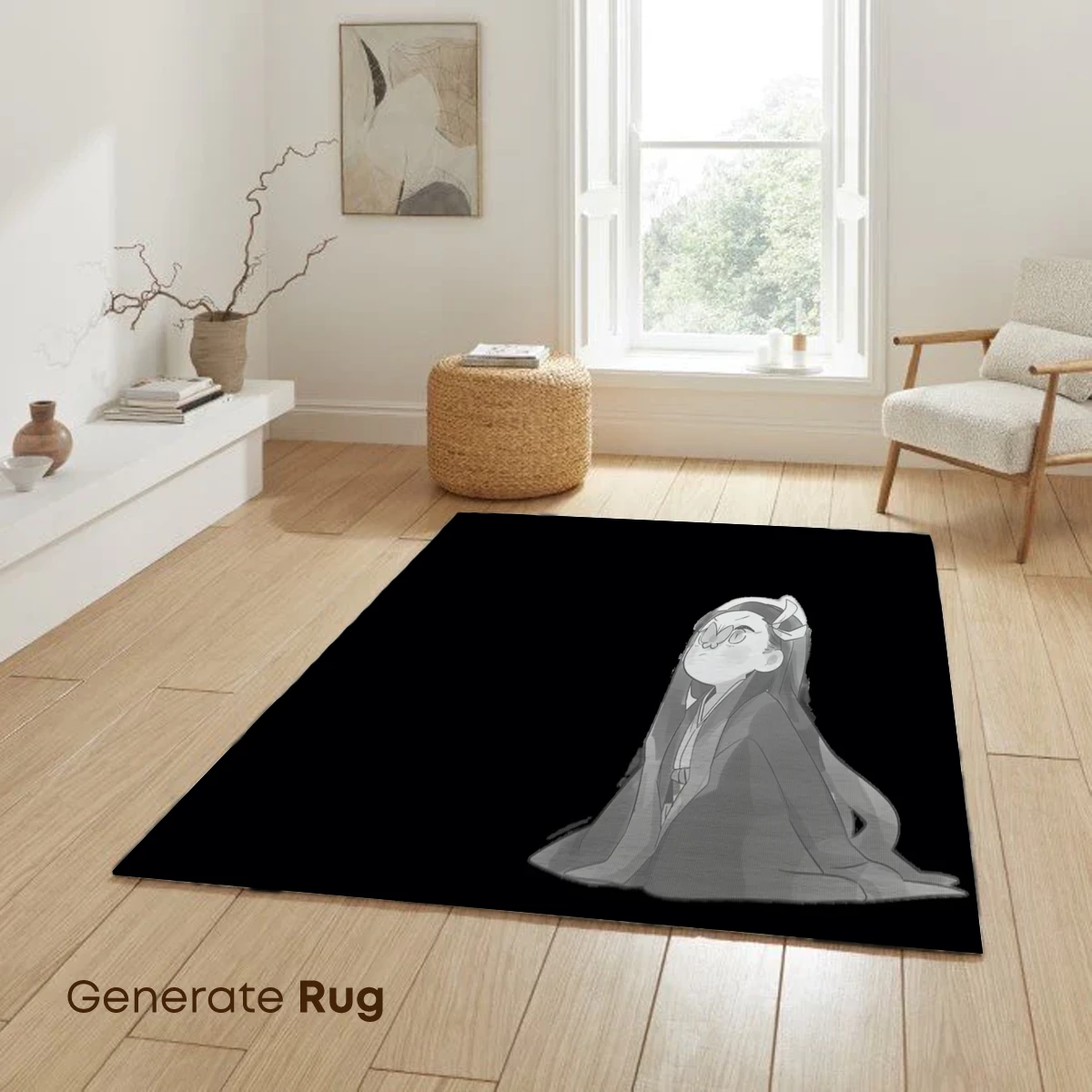 Monochrome Wizard: Enchanted Solitude - Image 6