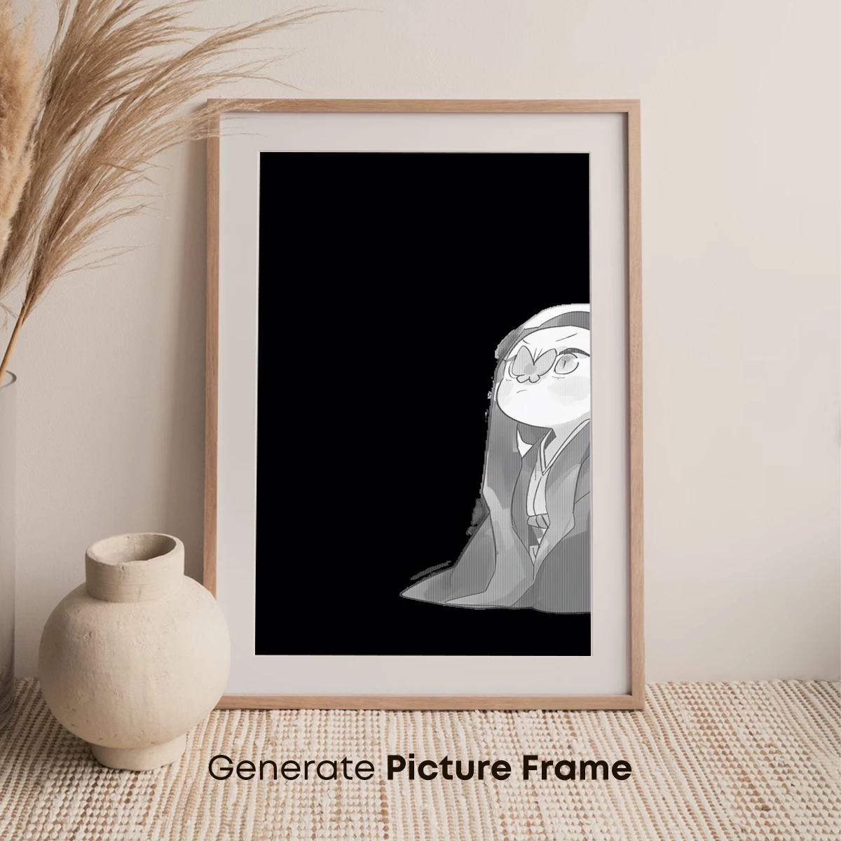 Monochrome Wizard: Enchanted Solitude - Image 7