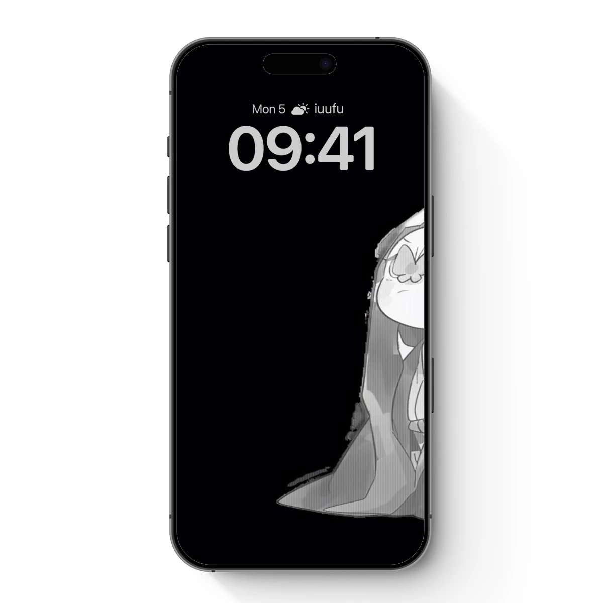 Monochrome Wizard: Enchanted Solitude