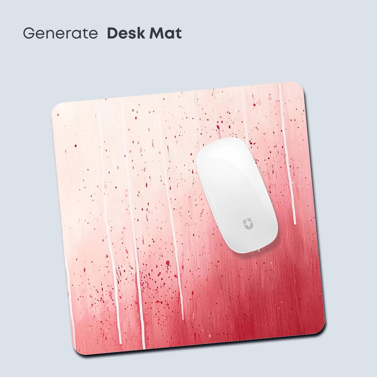 Dripping Elegance: Abstract Red Gradient Art - Image 4