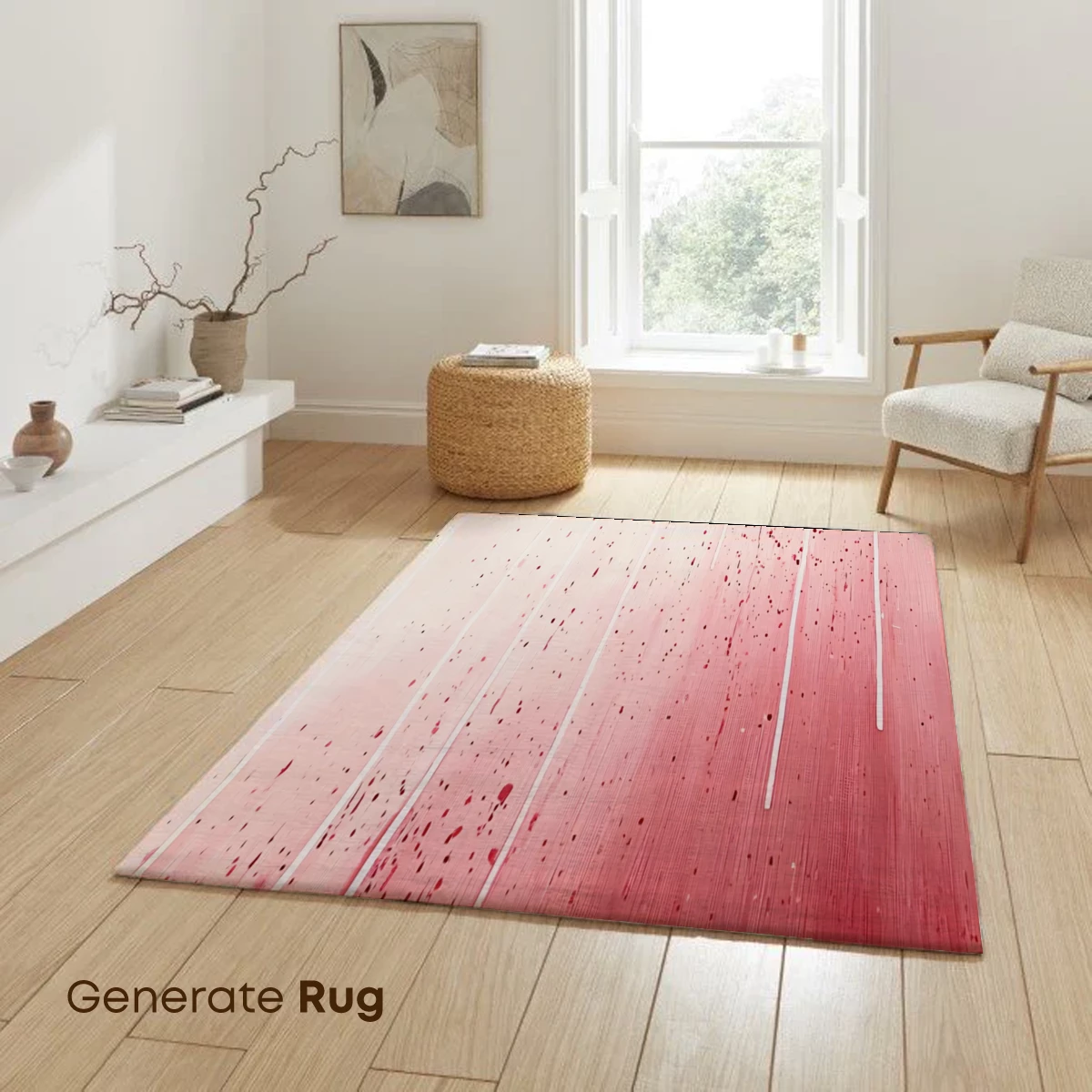 Dripping Elegance: Abstract Red Gradient Art - Image 6