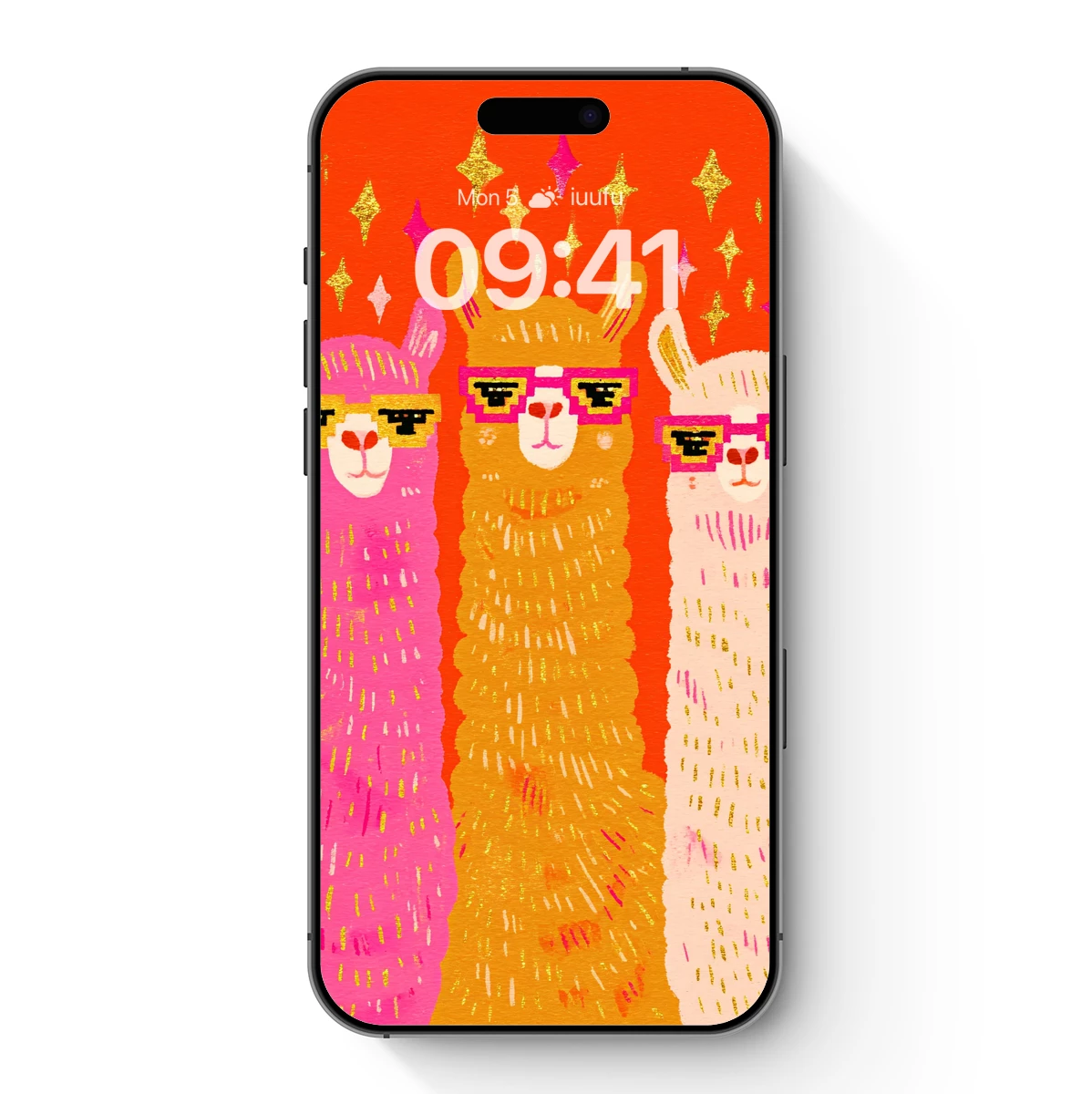 Neon Llamas in Pixel Glasses: Pop Art Meets Andean Magic