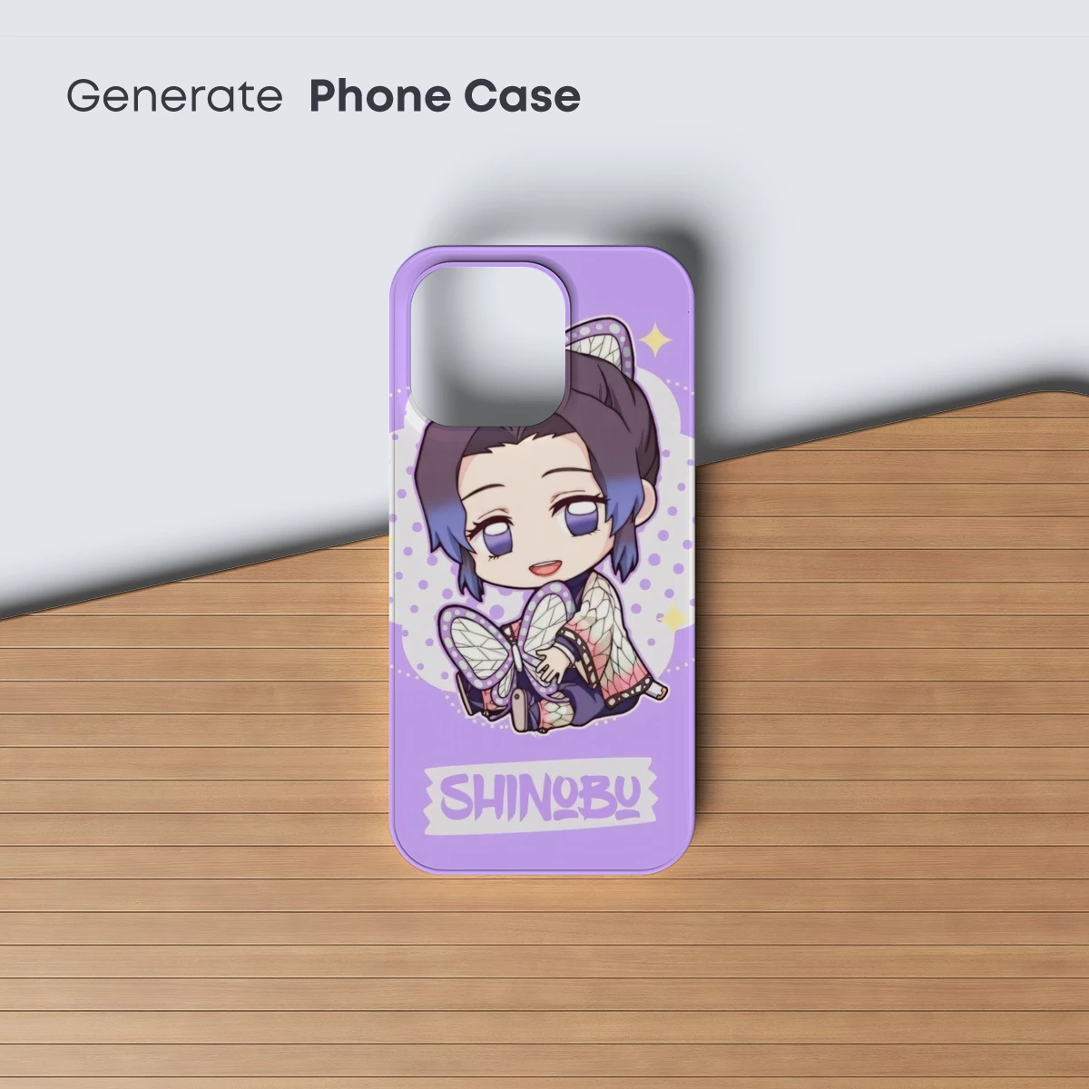 Chibi Shinobu: Kawaii Demon Slayer Art - Image 3