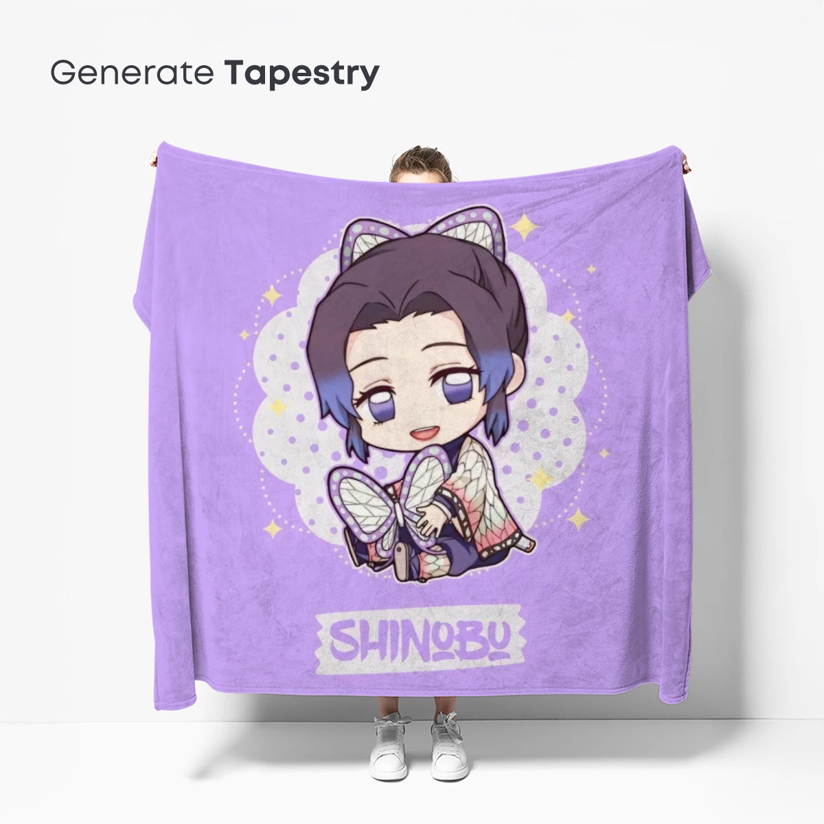 Chibi Shinobu: Kawaii Demon Slayer Art - Image 5