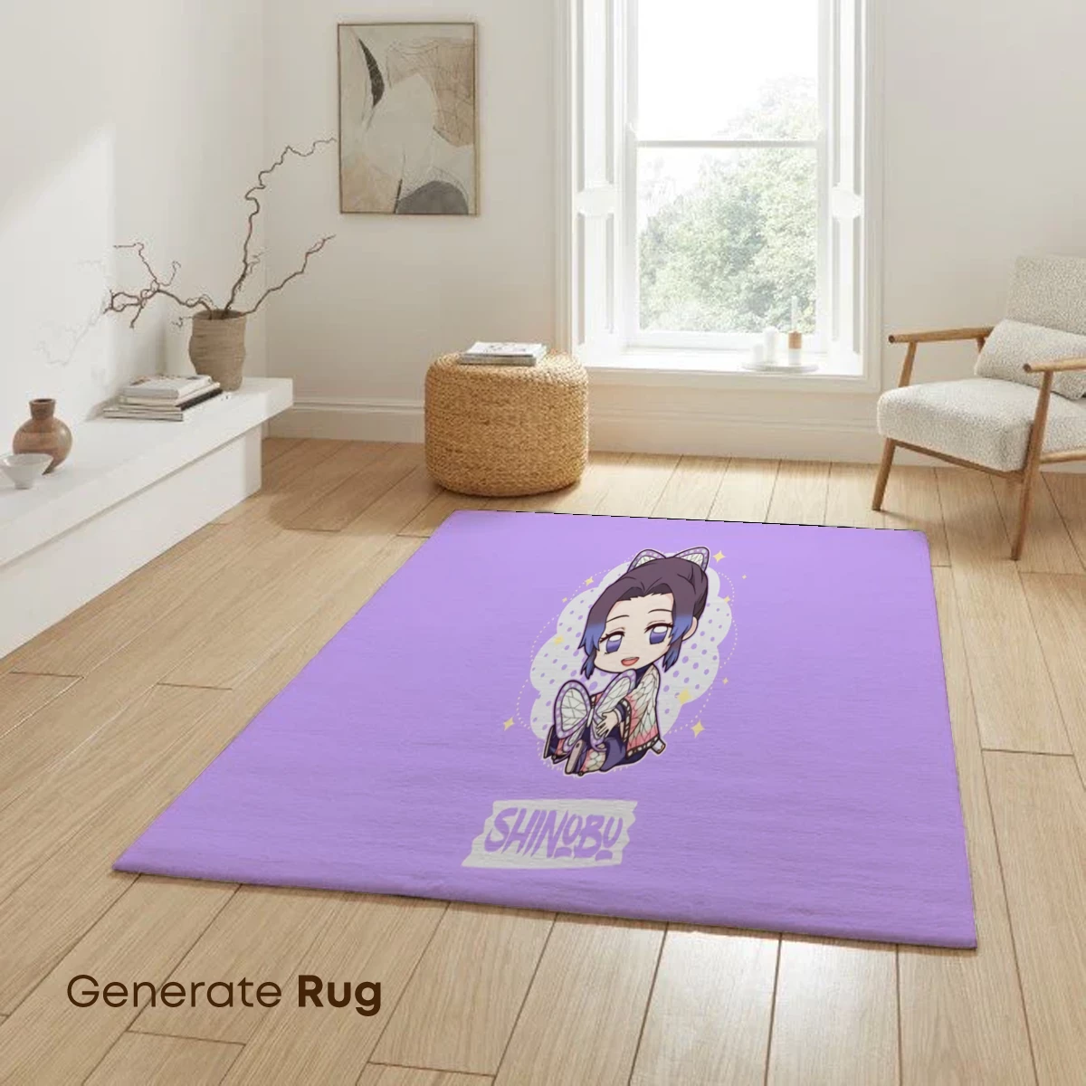 Chibi Shinobu: Kawaii Demon Slayer Art - Image 6