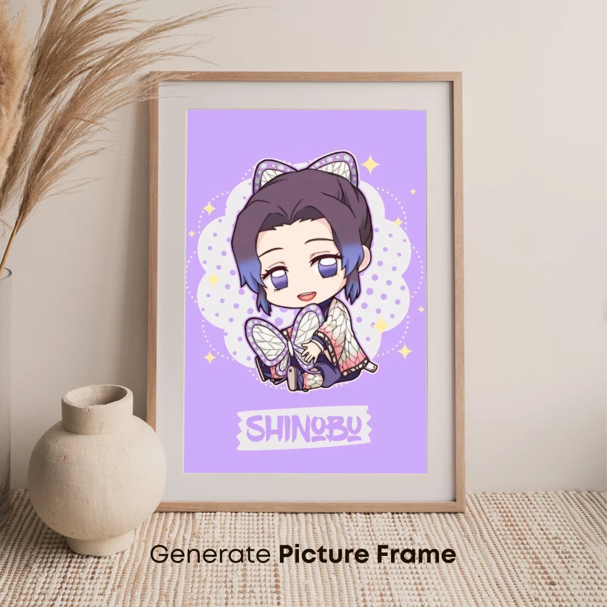 Chibi Shinobu: Kawaii Demon Slayer Art - Image 7