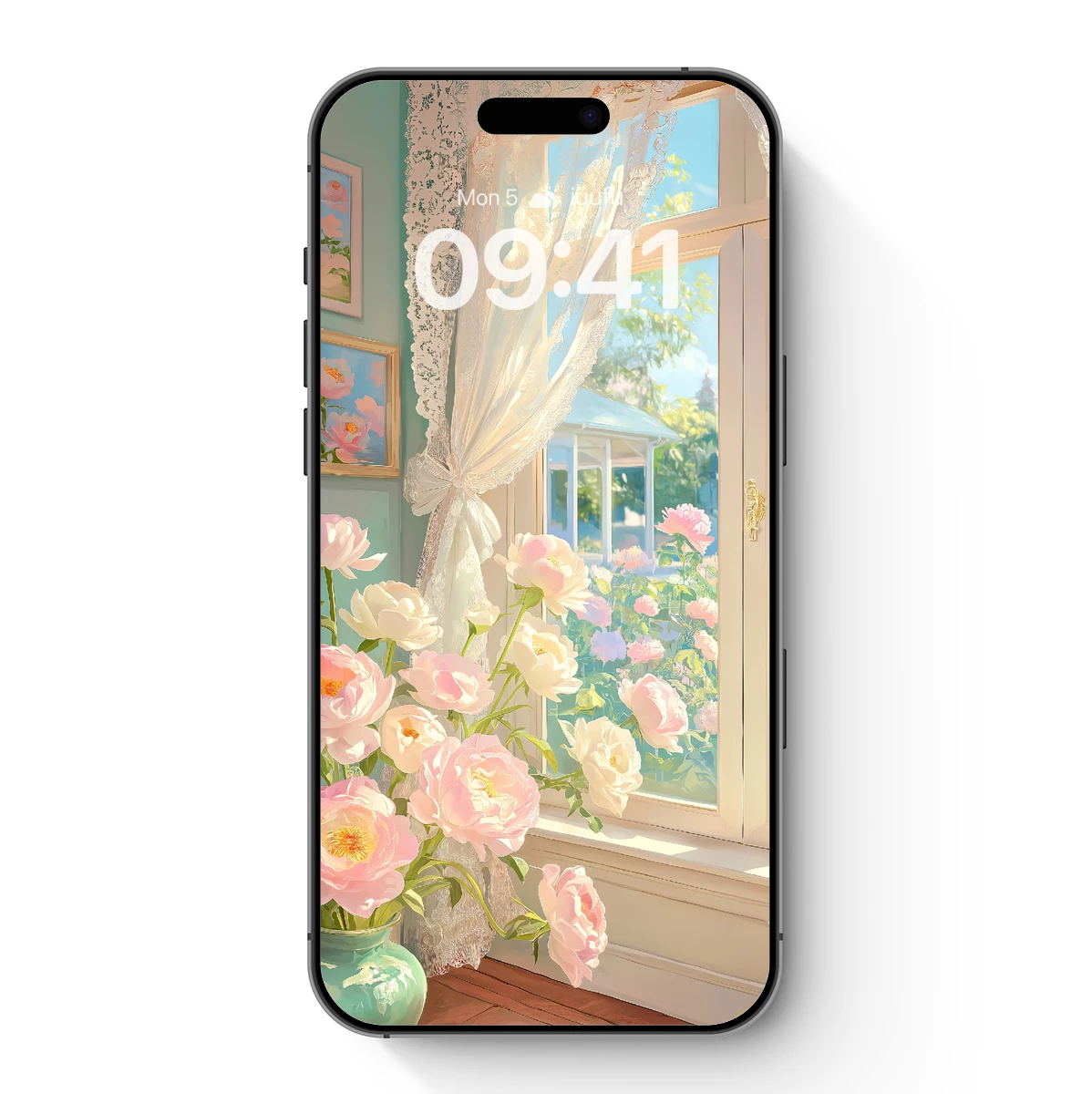 Pastel Peonies in Sunlit Window: A Dreamy Floral Escape Pastel Peonies in Sunlit Window: A Dreamy Floral Escape