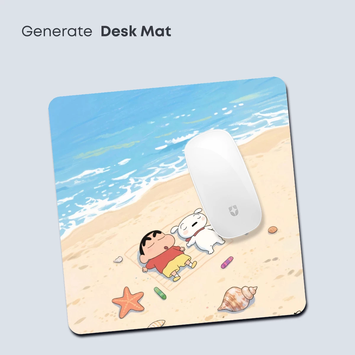 Beachside Slumber: Crayon Shin-chan's Dreamy Nap - Image 4