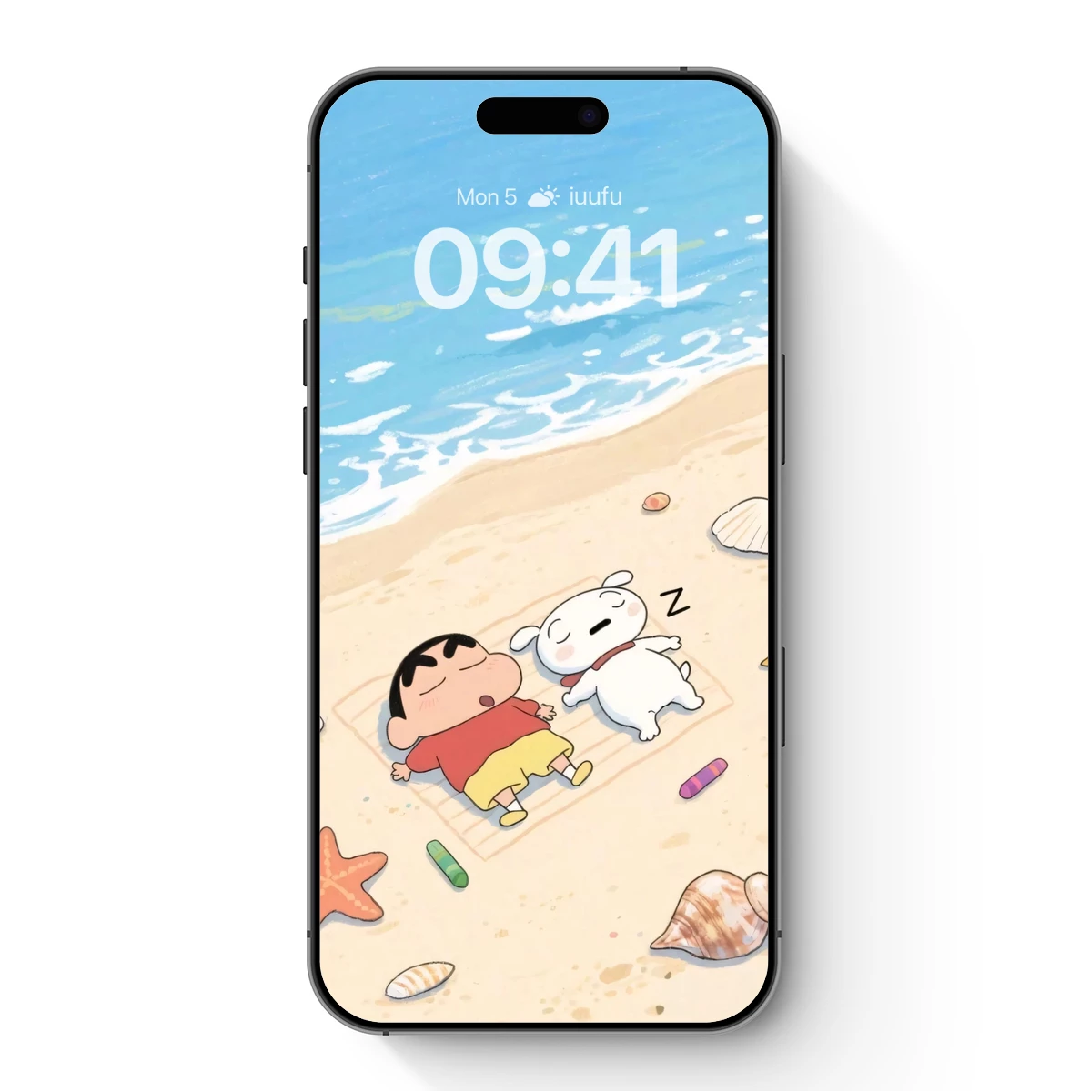 Beachside Slumber: Crayon Shin-chan’s Dreamy Nap Beachside Slumber: Crayon Shin-chan's Dreamy Nap