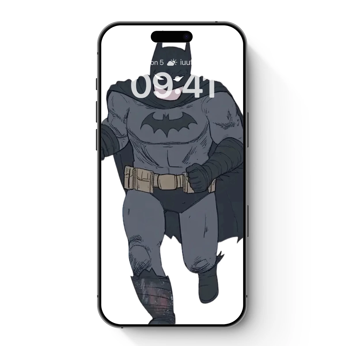 Dynamic Batman: Animated Vigilante in Action