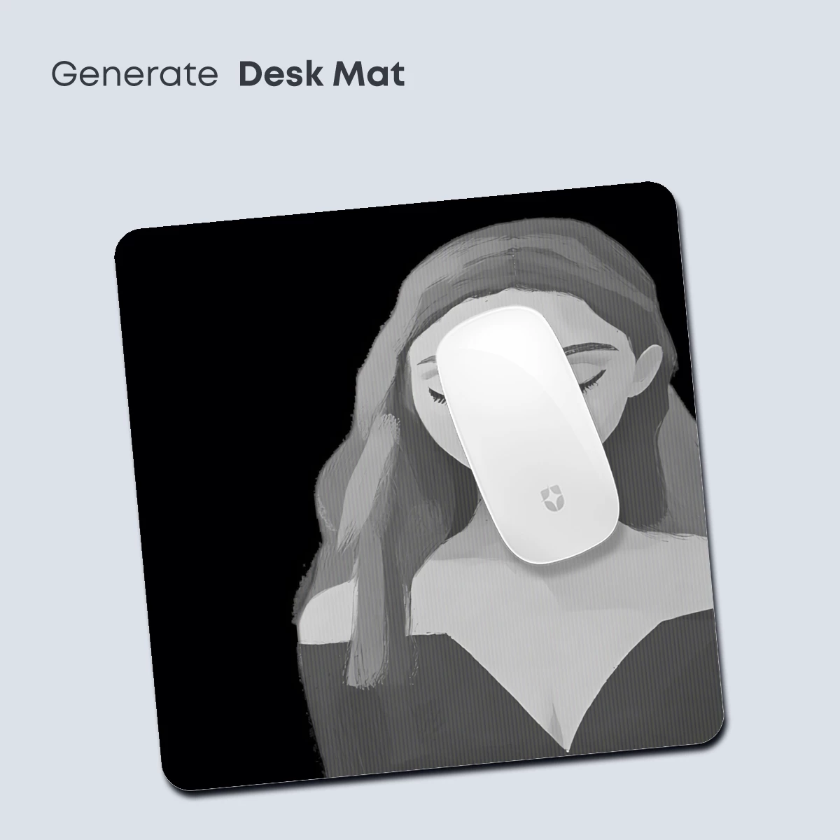 Monochrome Serenity: A Portrait of Tranquil Elegance - Image 4