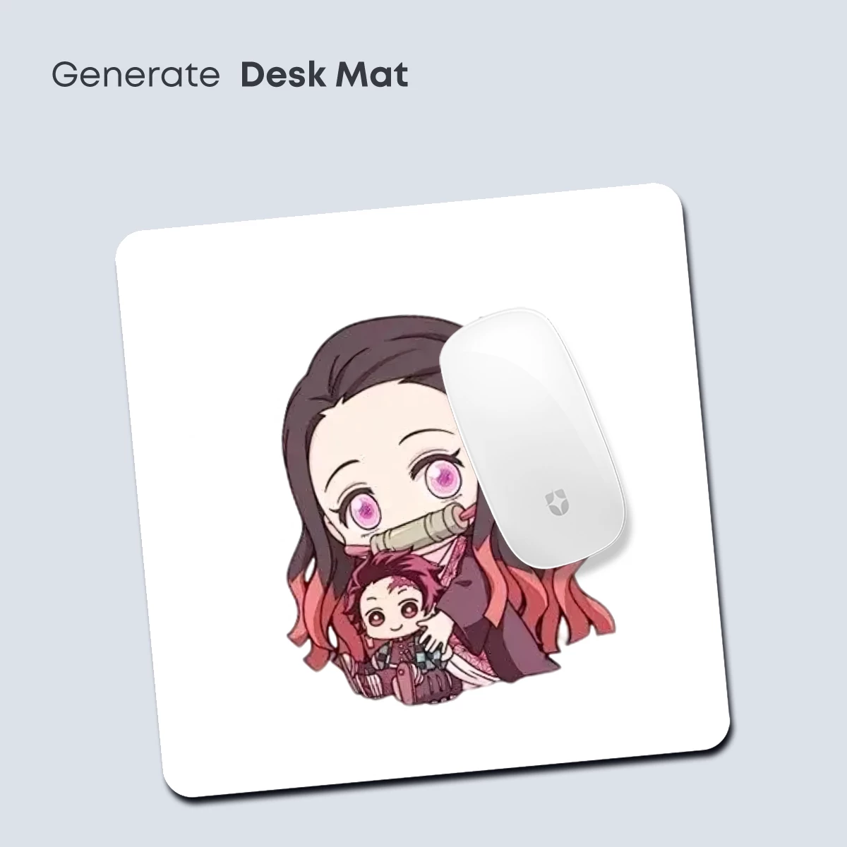 Chibi Duo in Vibrant Kimono: Anime Embrace - Image 4