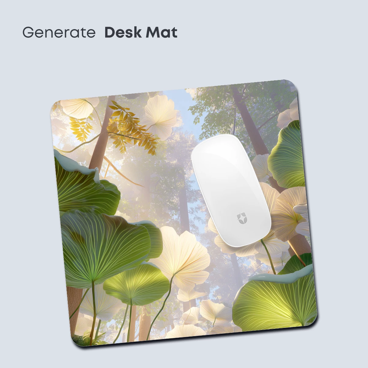 Enchanted Lotus Forest Glow - Image 4