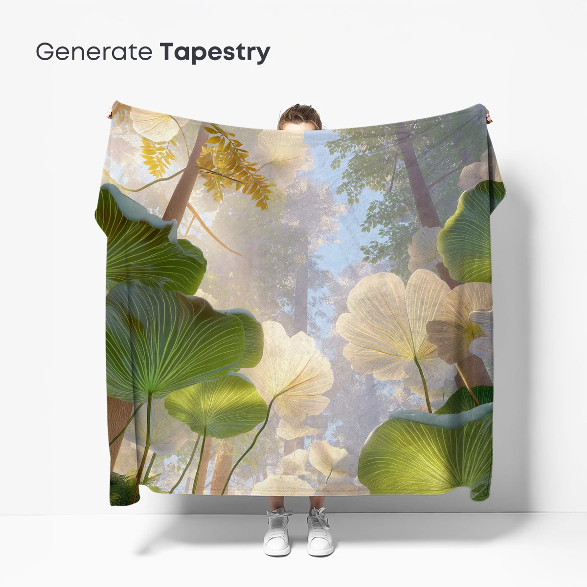 Enchanted Lotus Forest Glow - Image 5