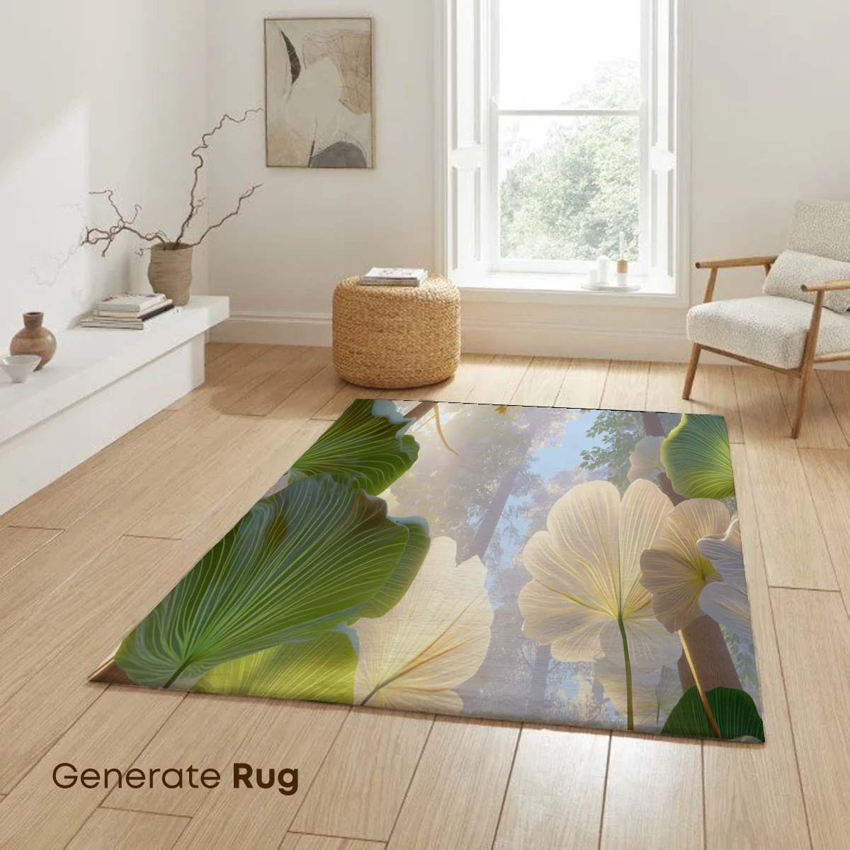 Enchanted Lotus Forest Glow - Image 6