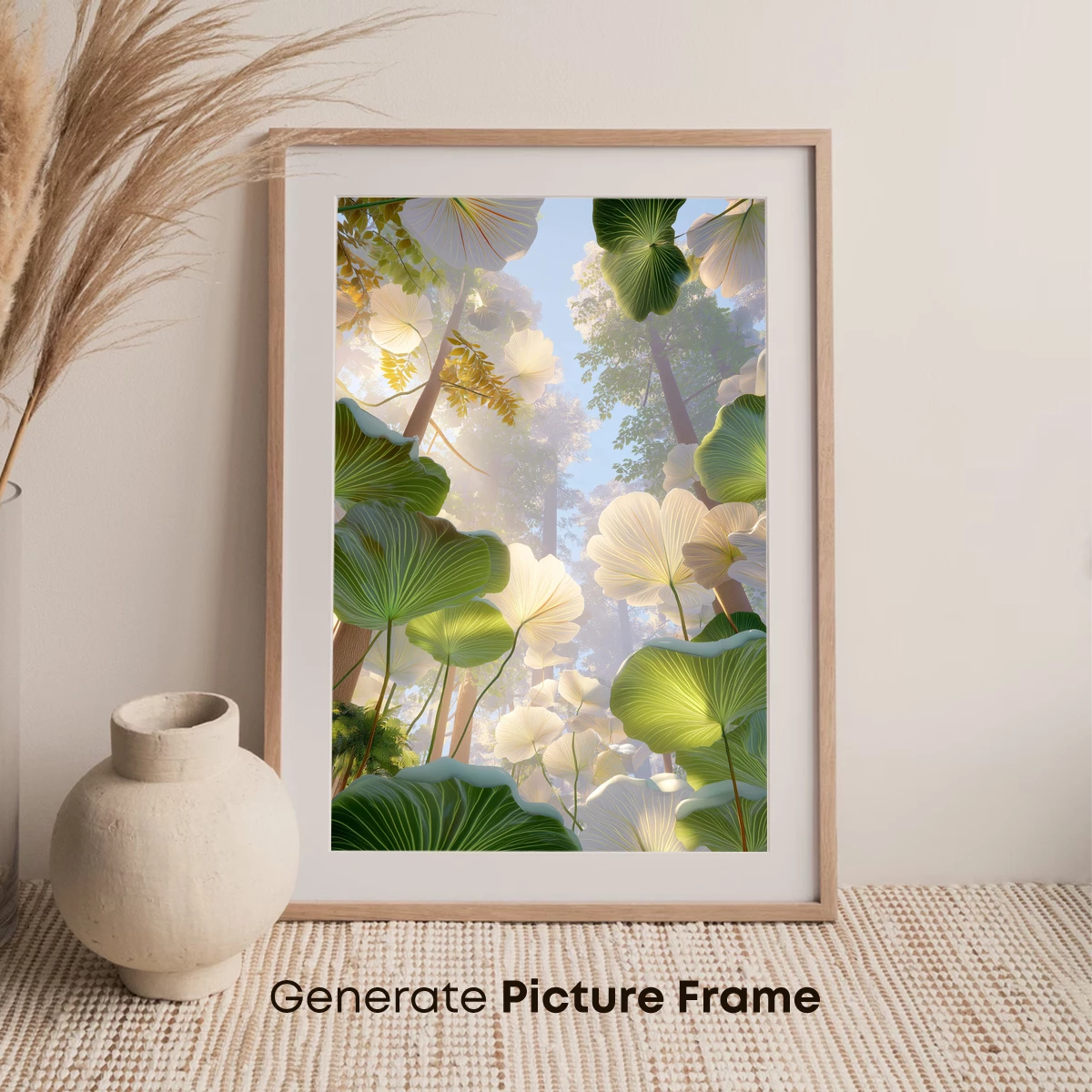 Enchanted Lotus Forest Glow - Image 7