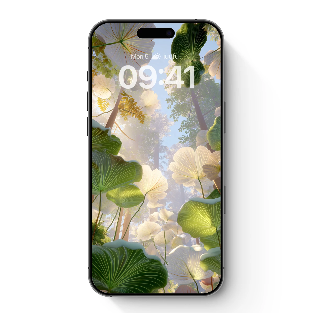 Enchanted Lotus Forest Glow