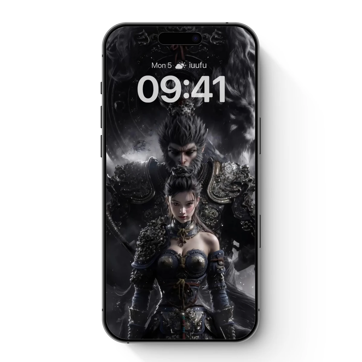 Epic Warriors in Dark Fantasy Armor