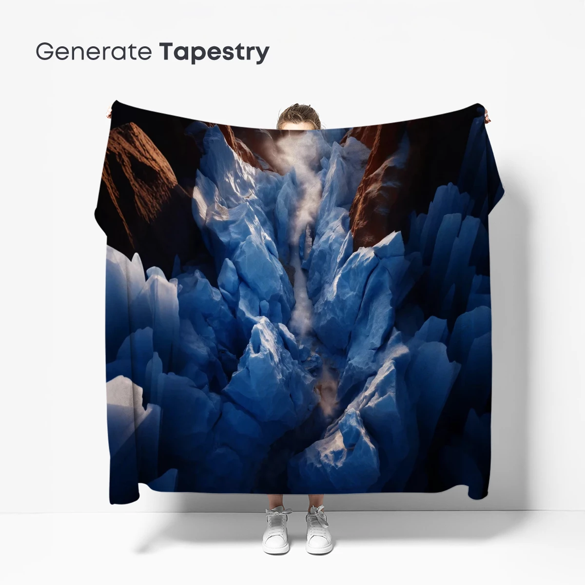 Crystal Canyon: A Symphony of Ice and Light - Image 5