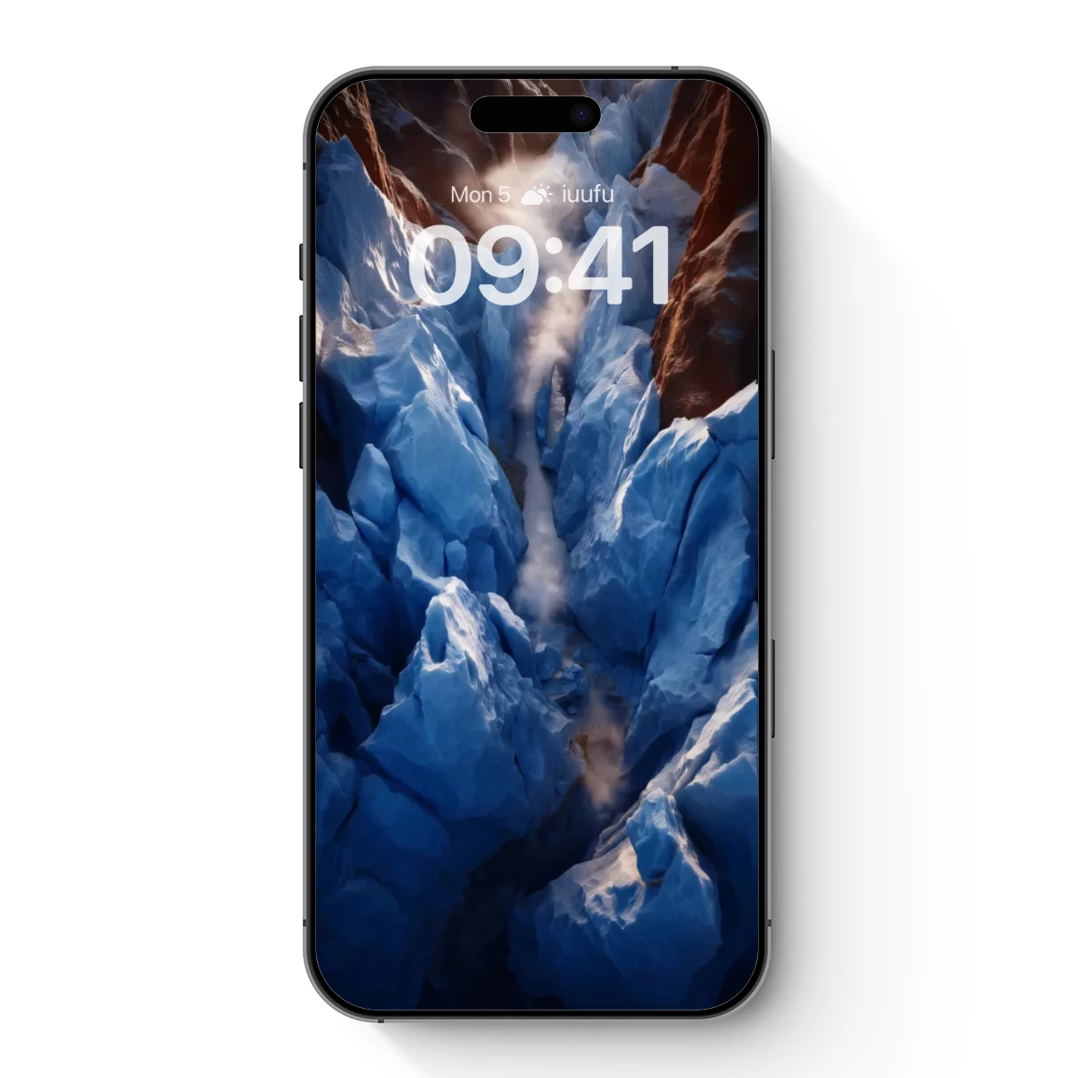 Crystal Canyon: A Symphony of Ice and Light