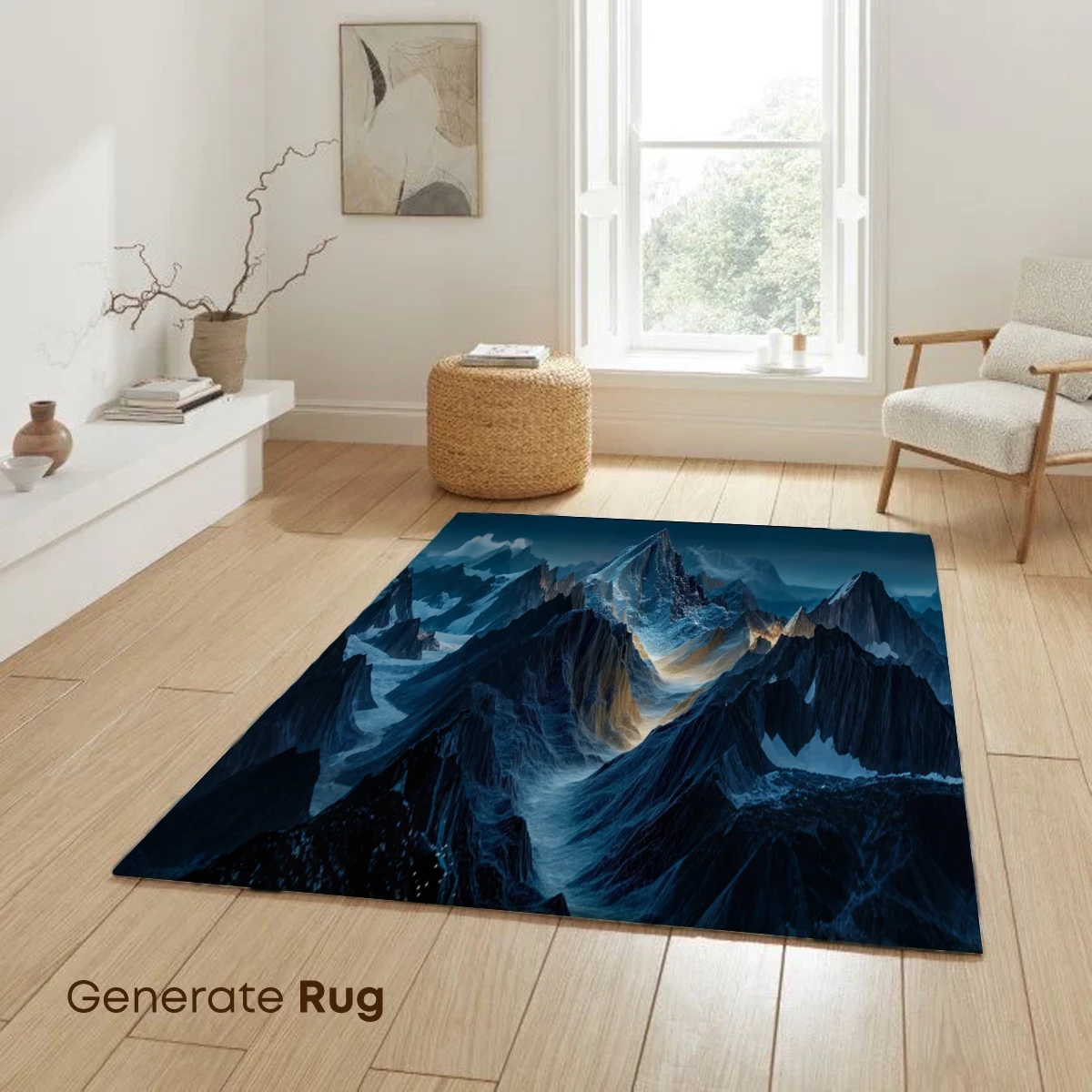 Ethereal Alpine Abyss: A Frozen Dreamscape of Jagged Peaks - Image 6