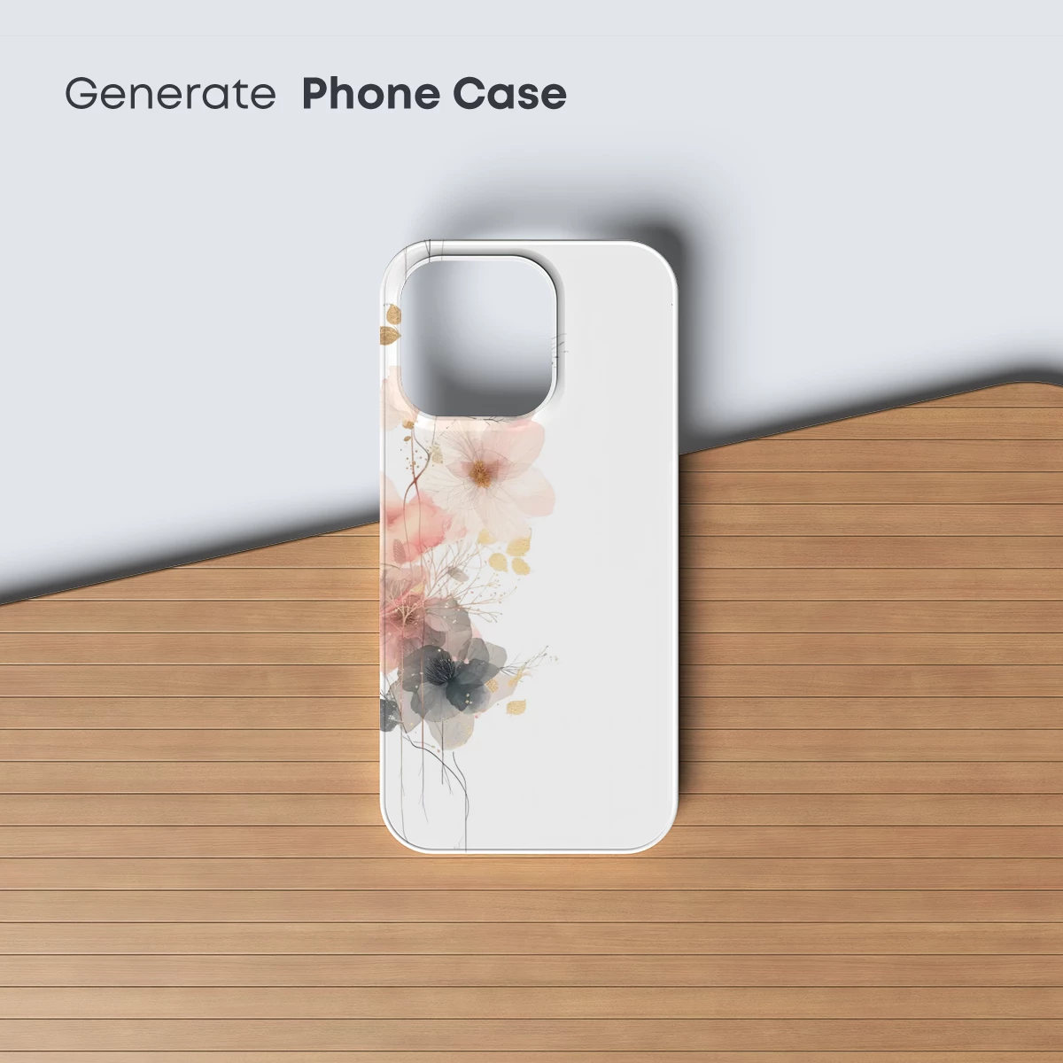 Ethereal Floral Symphony in Soft Hues - Image 3