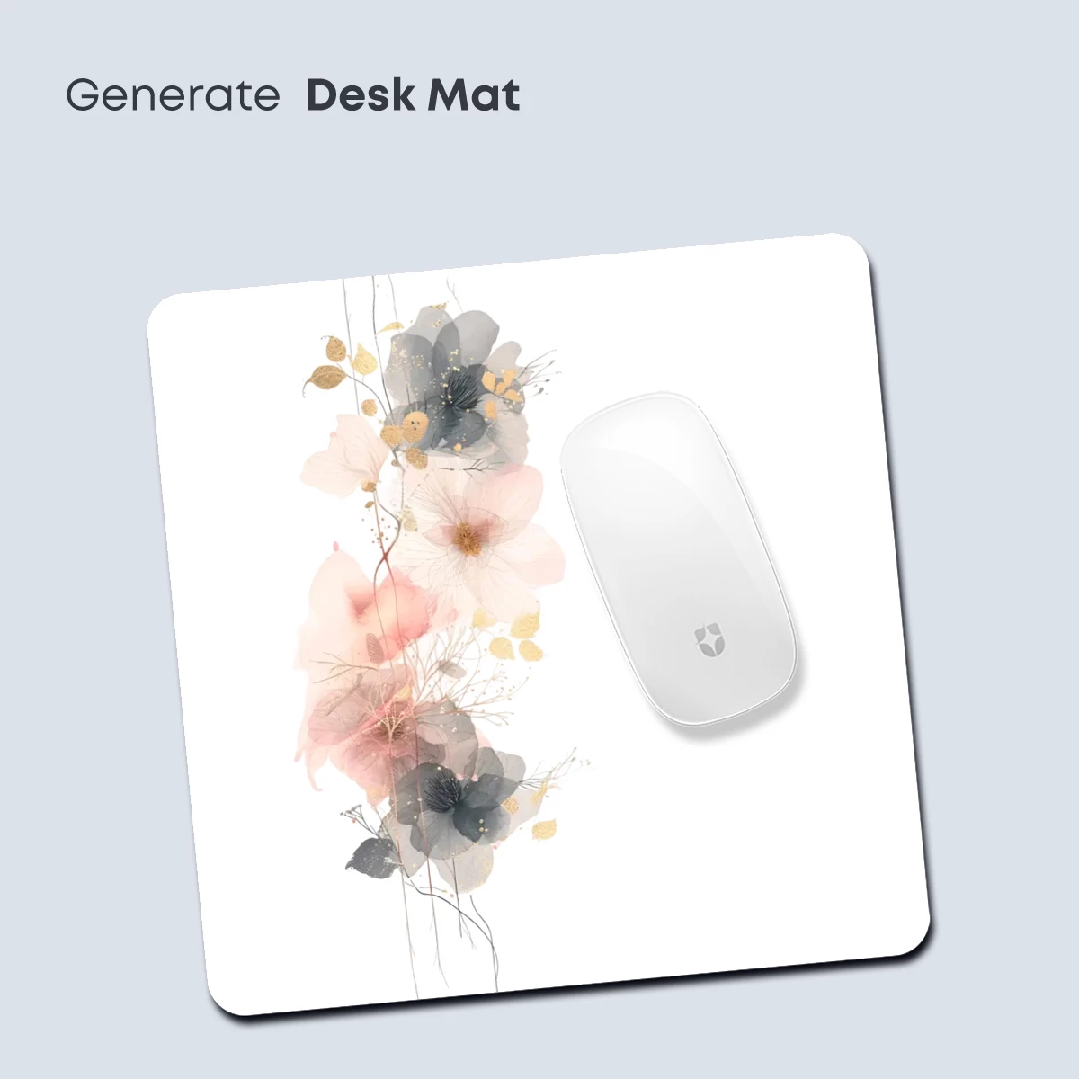 Ethereal Floral Symphony in Soft Hues - Image 4