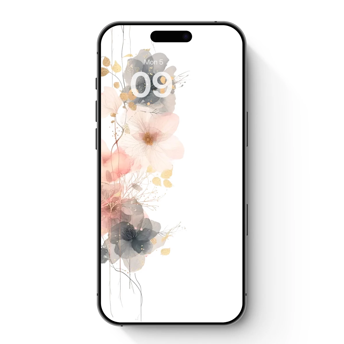 Ethereal Floral Symphony in Soft Hues