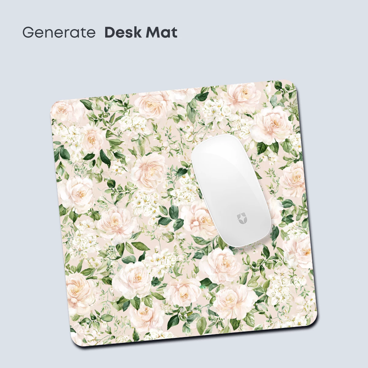 Ethereal Rose Garden in Soft Watercolor Hues - Image 4