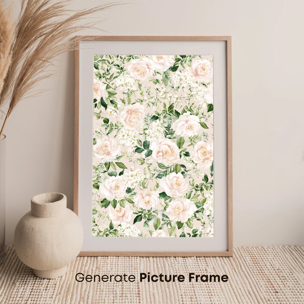 Ethereal Rose Garden in Soft Watercolor Hues - Image 7