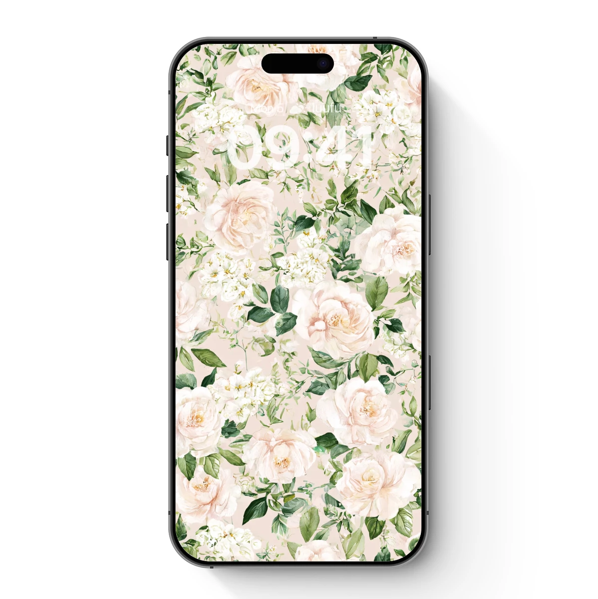 Ethereal Rose Garden in Soft Watercolor Hues