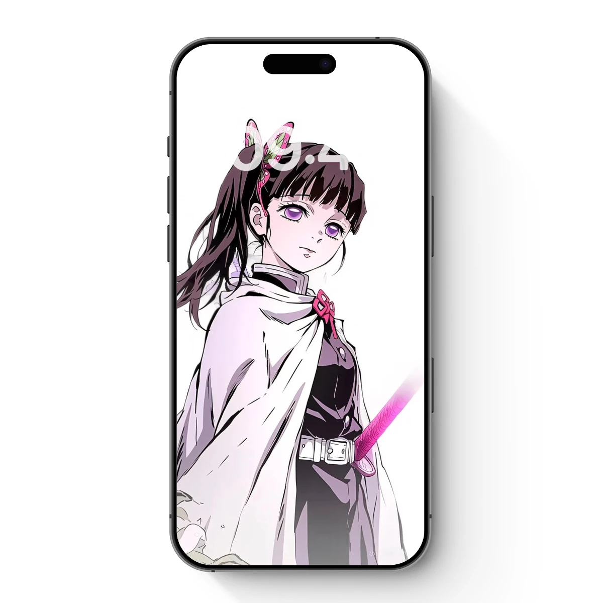 Enigmatic Anime Sorceress with Ethereal Aura