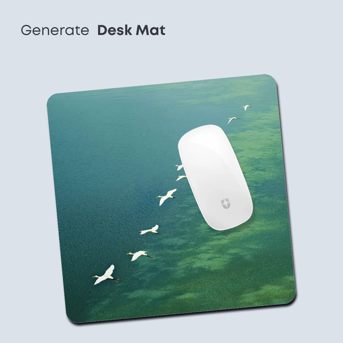 Elegant Flight Over Emerald Waters - Image 4