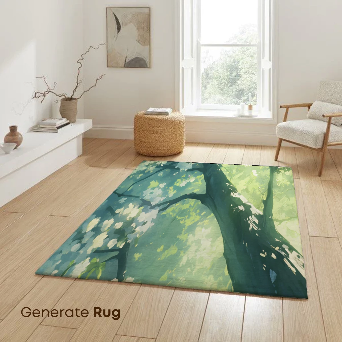 Cherry Blossom Canopy in Ethereal Light - Image 6