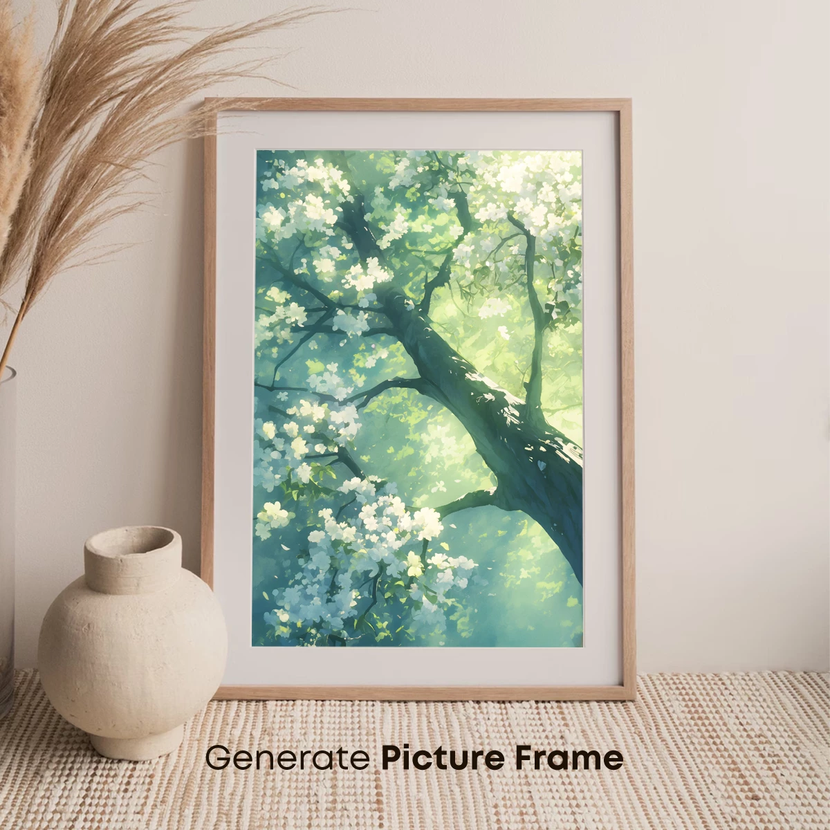 Cherry Blossom Canopy in Ethereal Light - Image 7