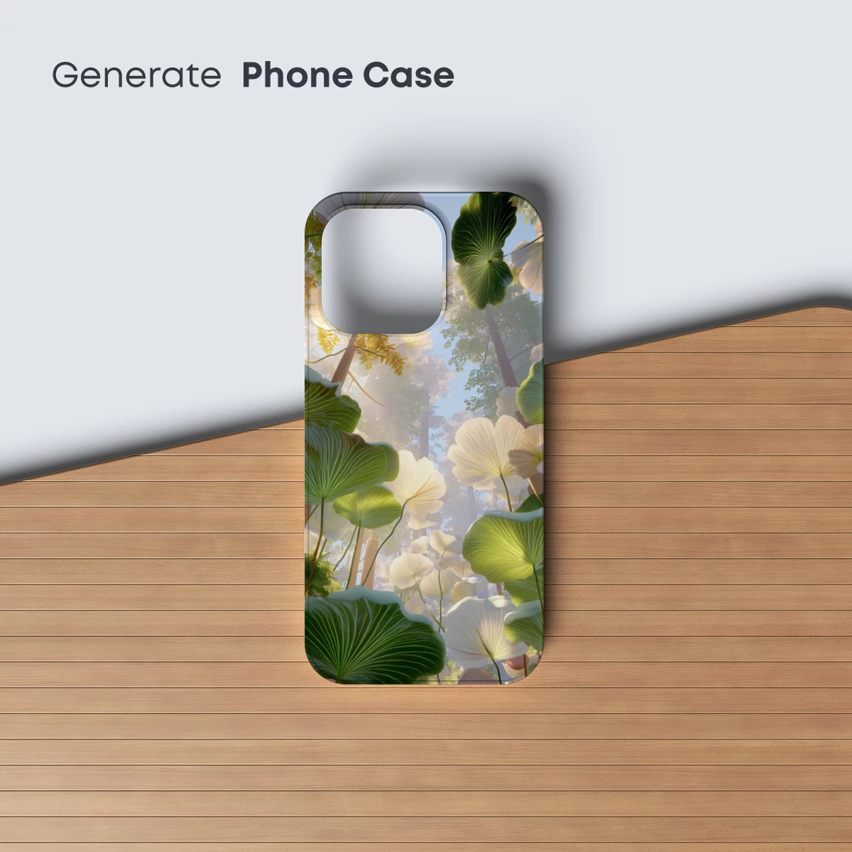 Enchanted Forest Canopy: Sunlit Serenity - Image 3