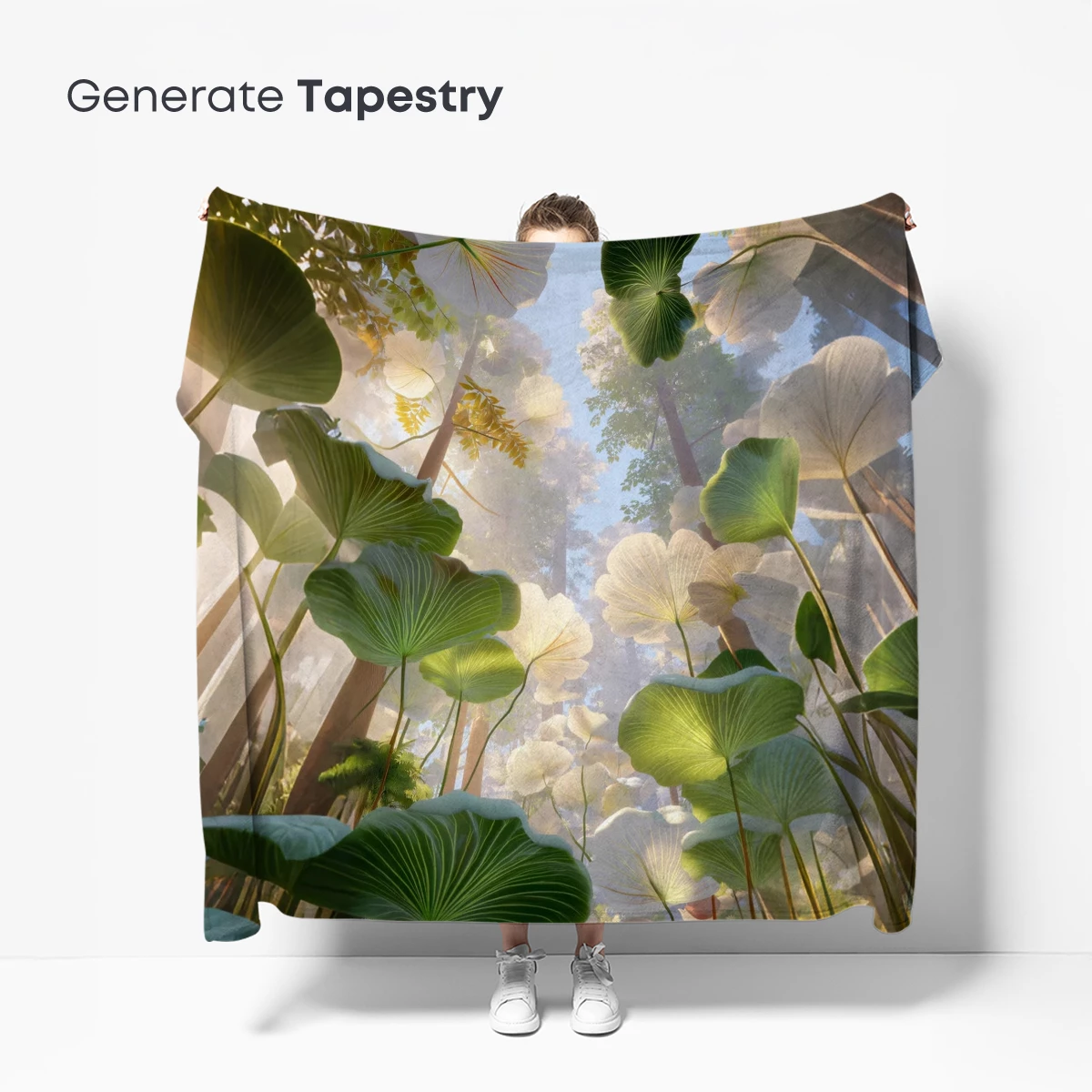 Enchanted Forest Canopy: Sunlit Serenity - Image 5