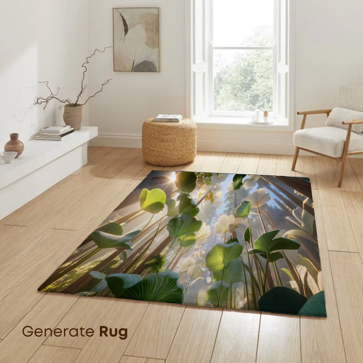 Enchanted Forest Canopy: Sunlit Serenity - Image 6