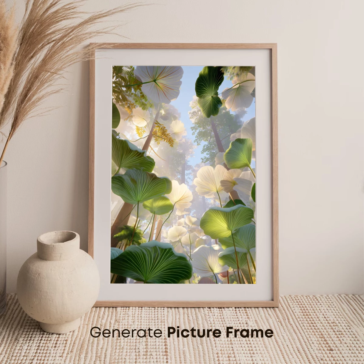 Enchanted Forest Canopy: Sunlit Serenity - Image 7