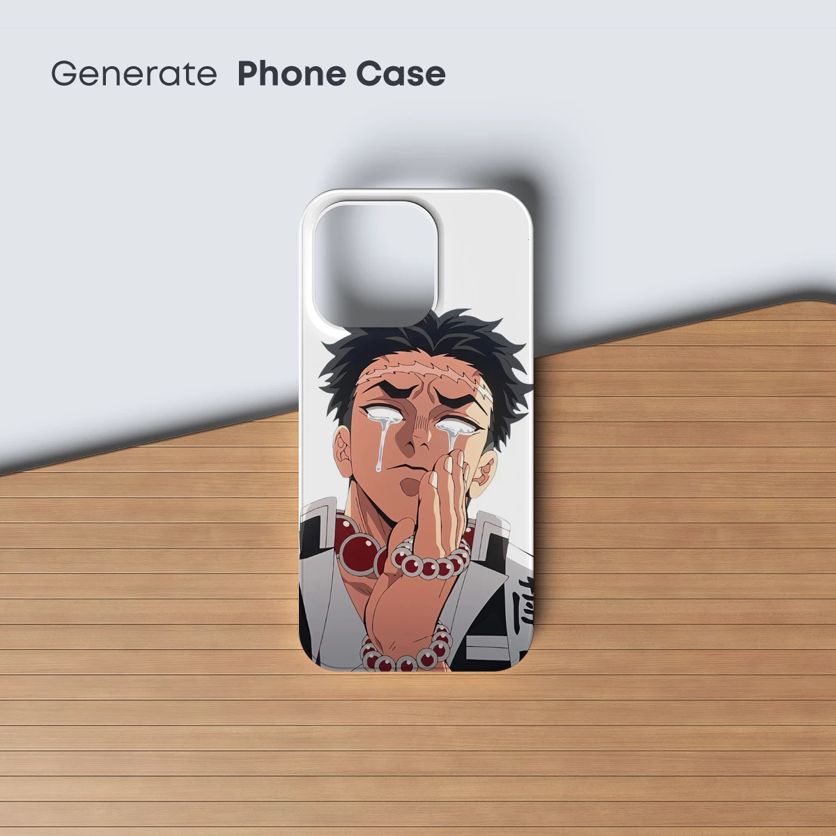 Anime Warrior's Emotional Struggle: Bandaged Tears - Image 3