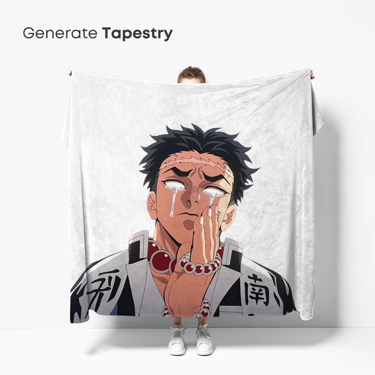 Anime Warrior's Emotional Struggle: Bandaged Tears - Image 5