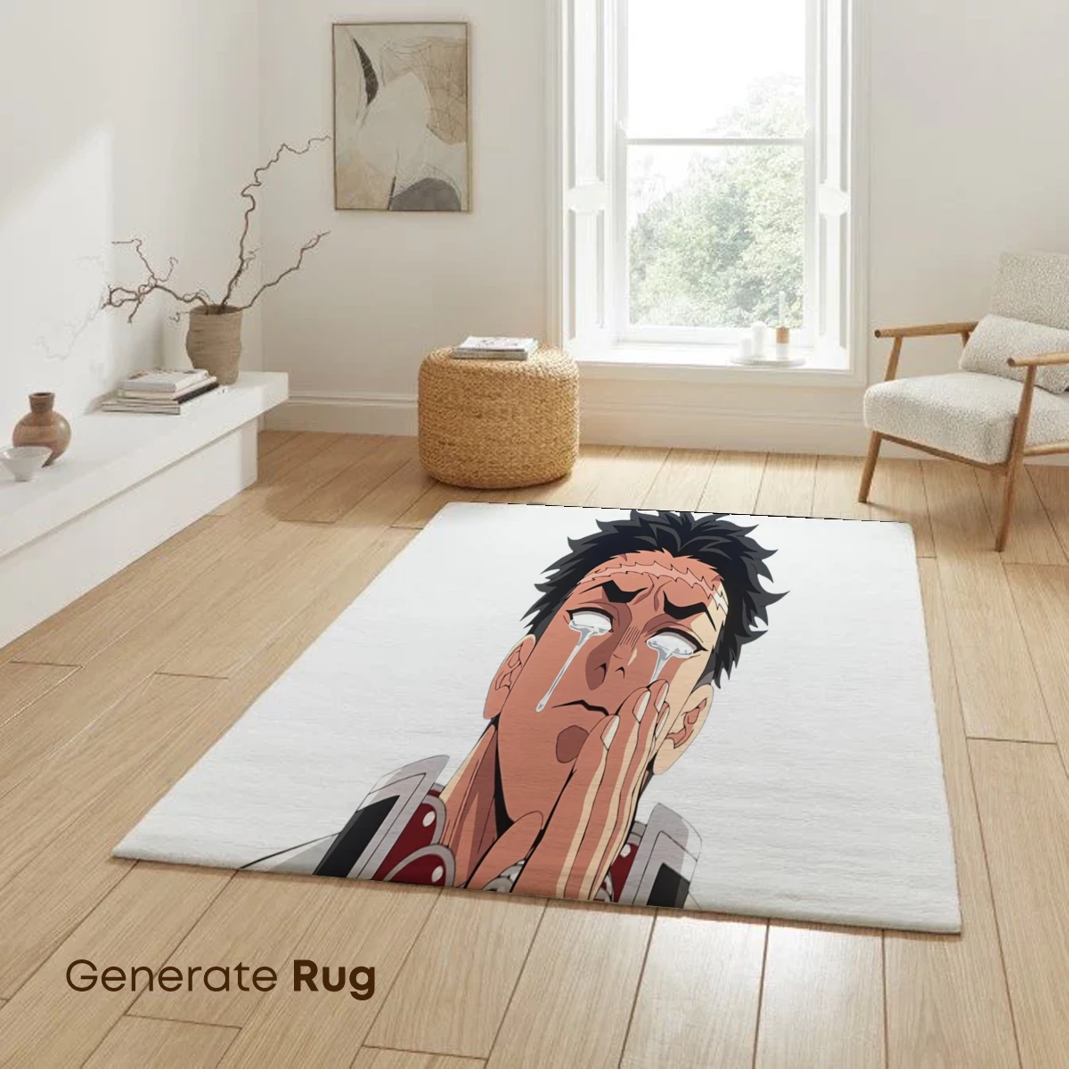 Anime Warrior's Emotional Struggle: Bandaged Tears - Image 6