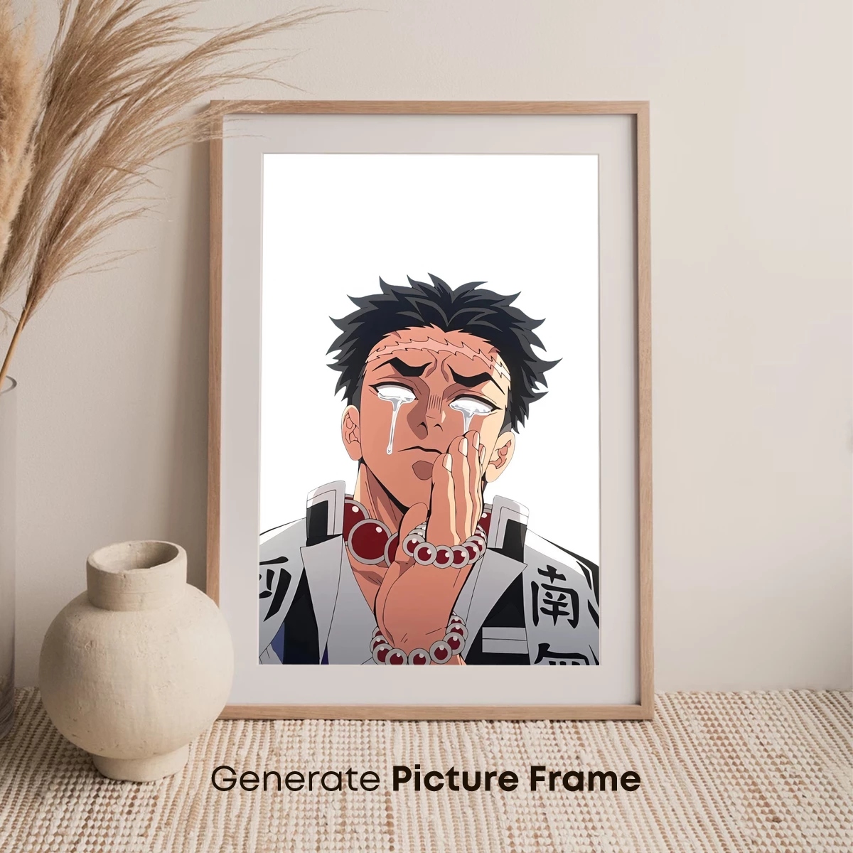 Anime Warrior's Emotional Struggle: Bandaged Tears - Image 7