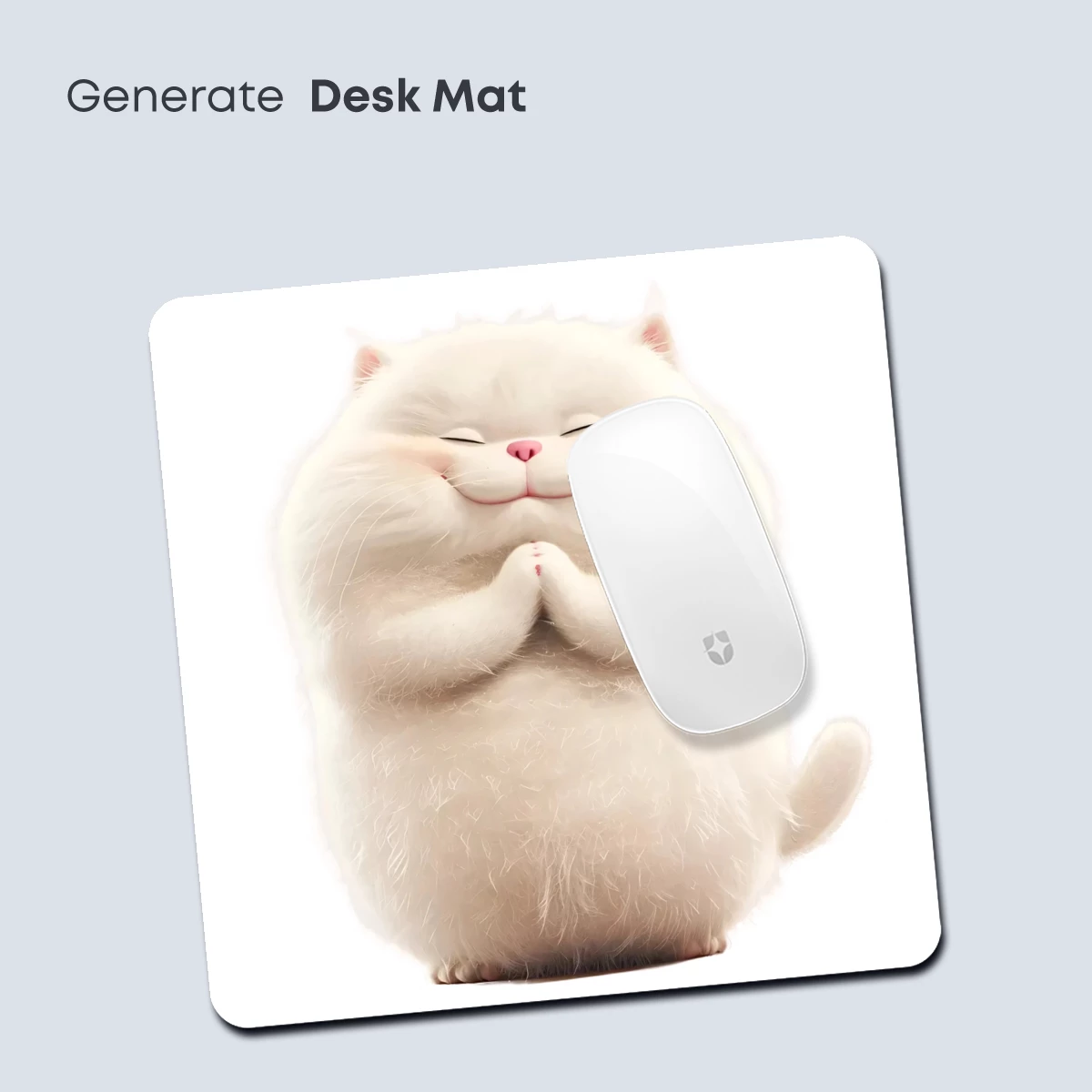 Fluffy Zen Cat: Meditative Whiskers in Harmony - Image 4